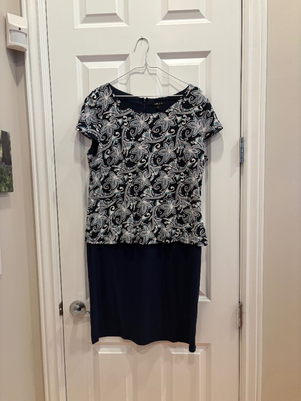 Sam & Jo Blue Dress